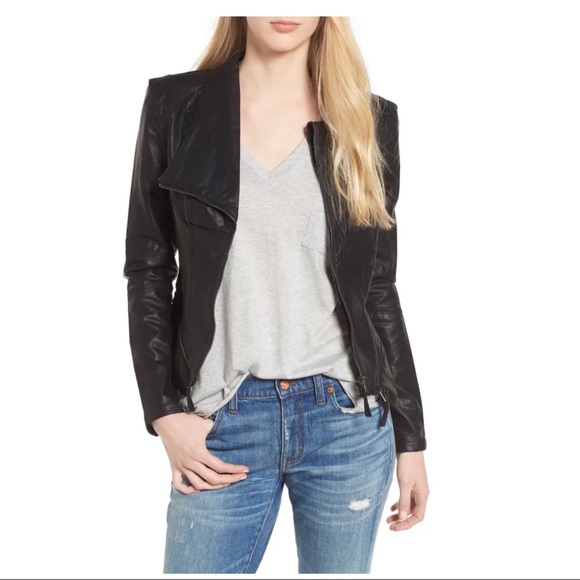 Faux Leather Jacket - Picture 2 of 14